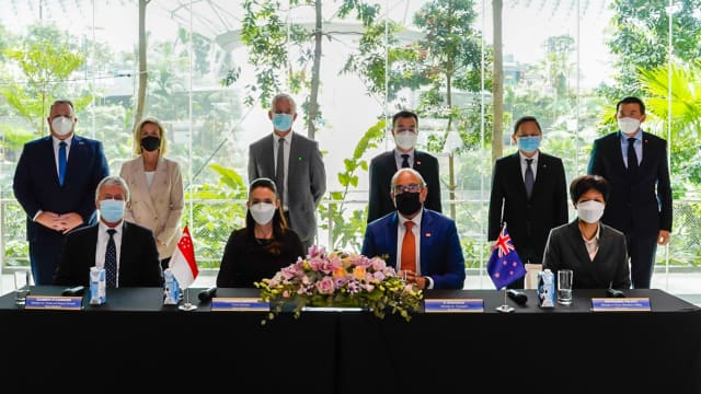 我国和新西兰签署可持续航空安排协议