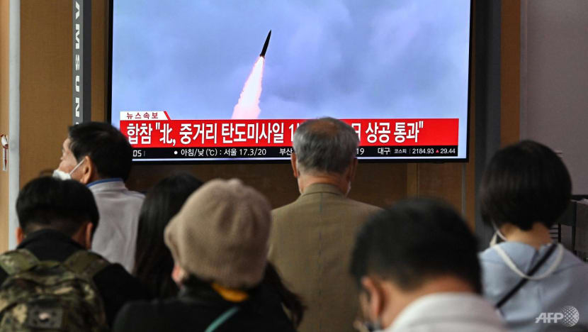 North Korea conducts longest-range missile test yet over Japan North Korea conducts longest-range missile test yet over Japan