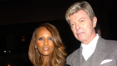 Iman's Debut Fragrance Inspired By Her "Epic Romance" With David Bowie