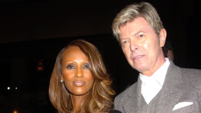 Iman's Debut Fragrance Inspired By Her "Epic Romance" With David Bowie