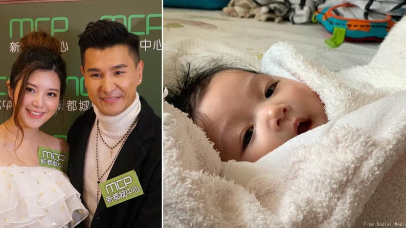 Ruco Chan gushes over daughter’s double eyelids
