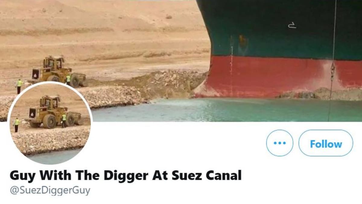 Komentar: Apa yang diajarkan oleh kapal yang terjebak di Terusan Suez tentang kehidupan