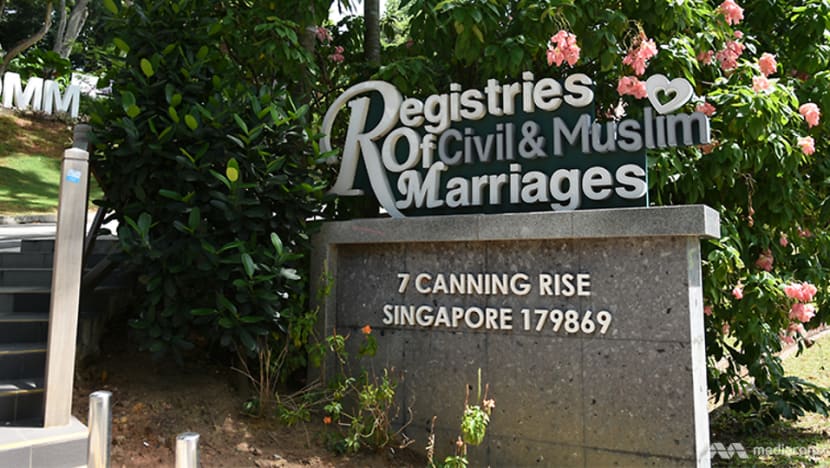 In-person Muslim marriage solemnisations with up to 10 people allowed from Jun 2 In-person Muslim marriage solemnisations with up to 10 people allowed from Jun 2