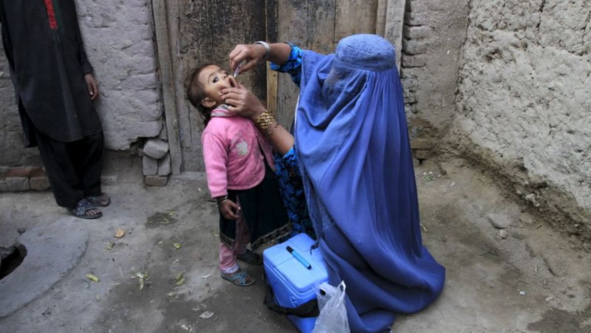 WHO, UNICEF meluncurkan kampanye vaksin polio Afghanistan dengan dukungan Taliban