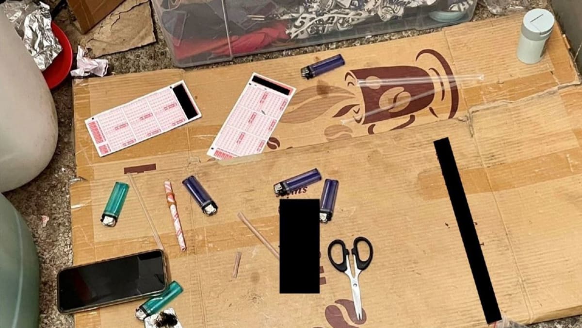 17yearold among 63 suspects arrested in CNB drugs bust TODAY
