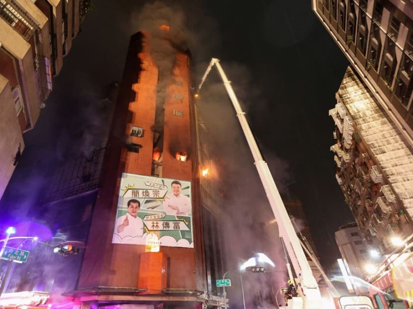 ‘It was a sea of flames’: At least 46 killed in Taiwan apartment fire ‘It was a sea of flames’: At least 46 killed in Taiwan apartment fire
