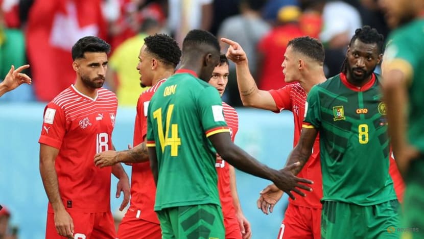 FIFA criticised by vision awareness group over Swiss-Cameroon game FIFA criticised by vision awareness group over Swiss-Cameroon game