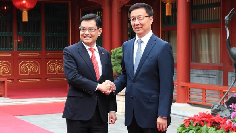 Singapore and China reaffirm ties, importance of rules-based trading system Singapore and China reaffirm ties, importance of rules-based trading system