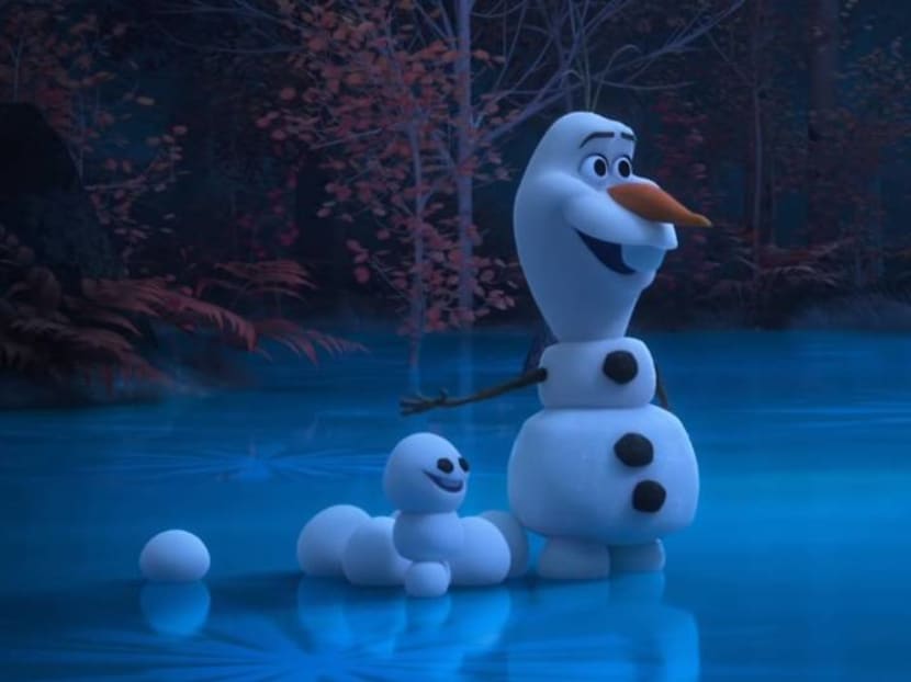 Frozen's Olaf the snowman now has his own series of short videos on YouTube