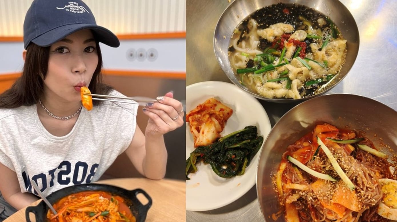 甜炸热糖饼、排长龙手工包、辣年糕、鸡爪……跟着罗美仪到首尔大呷街头美食！