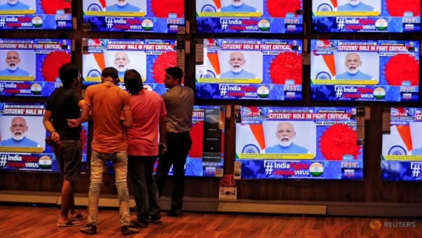India locked down for three weeks to contain COVID-19 outbreak: PM Modi India locked down for three weeks to contain COVID-19 outbreak: PM Modi