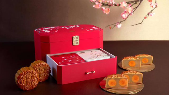 弘扬中秋传统　樱桃园推出创意茶香月饼