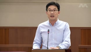 Derrick Goh on Constitution and Penal Code Amendment Bills relating to Section 377A