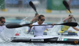Canoe queen Carrington looks to add to New Zealand record haul in Paris
