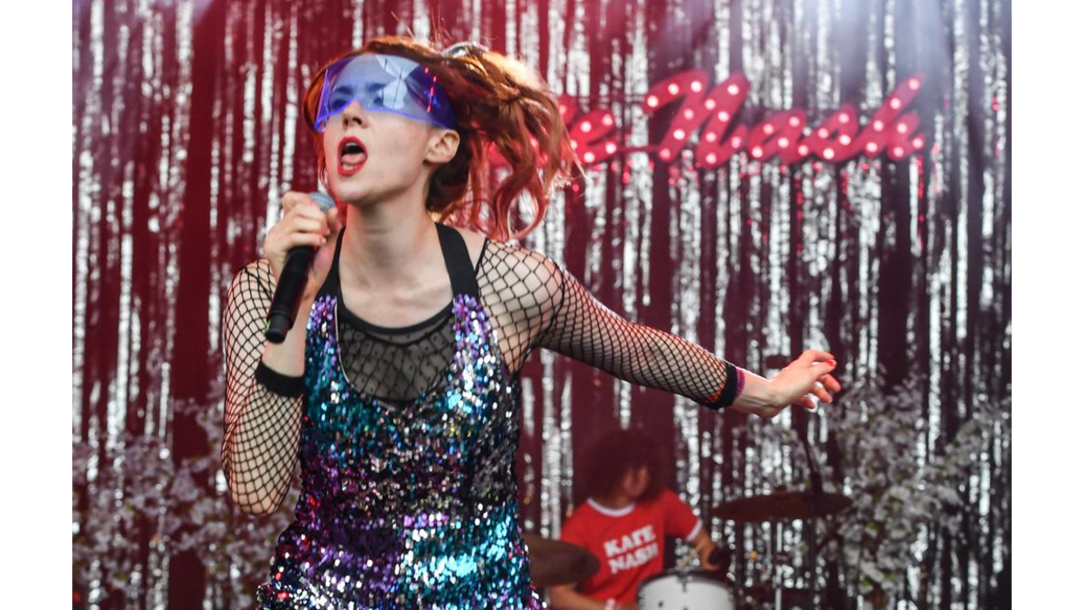 Kate Nash slams male festival bosses for lack of diversity 8days
