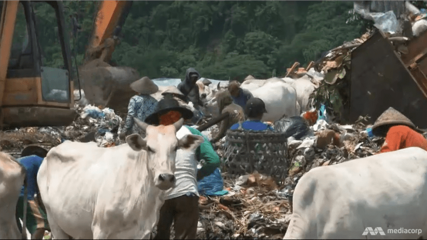 Diner in the landfill lets patrons pay for lunch with plastic waste Diner in the landfill lets patrons pay for lunch with plastic waste