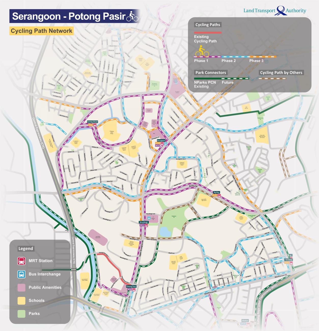 New Cycling Paths To Be Built In 7 Towns In Singapore Cna