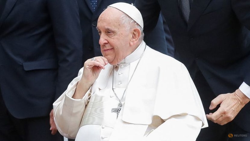 Pope Francis says Vatican involved in secret Ukraine peace mission