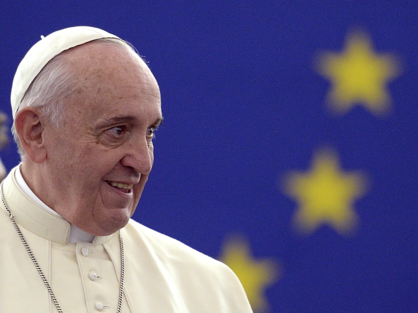 Gallery: Pope to Europe: Accept immigrants, create jobs