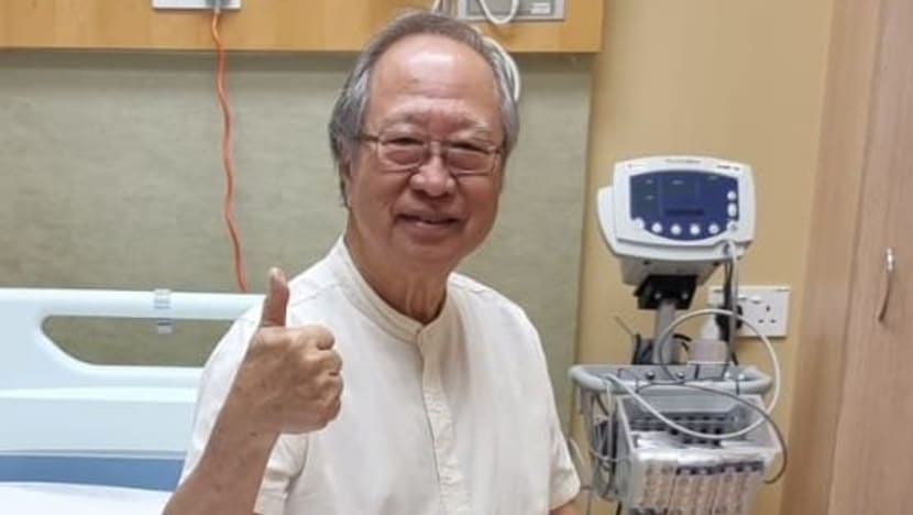 Tan Cheng Bock 'recovering well' after surgery on lung 