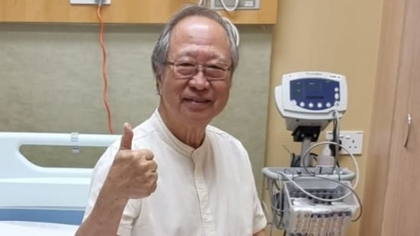 Tan Cheng Bock 'recovering well' after surgery on lung Tan Cheng Bock 'recovering well' after surgery on lung