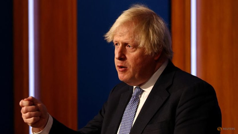 UK PM Boris Johnson's party loses poll lead after lockdown party revelations