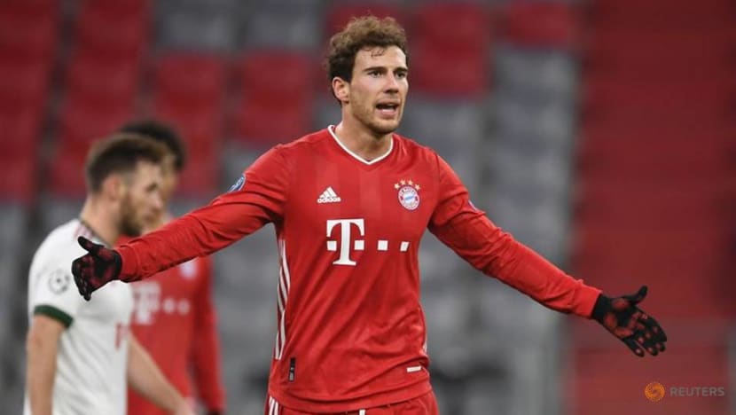 Injured Bayern midfielder Goretzka to miss German Cup game Injured Bayern midfielder Goretzka to miss German Cup game
