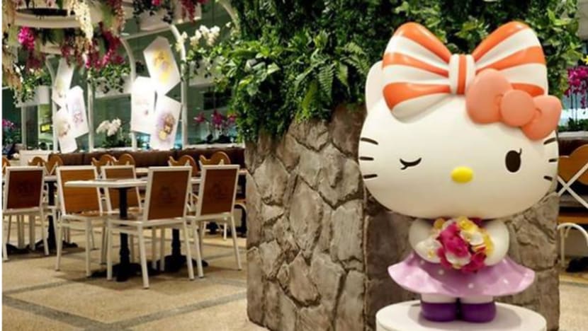 Kafe Hello Kitty di Lapangan Terbang Changi akan ditutup