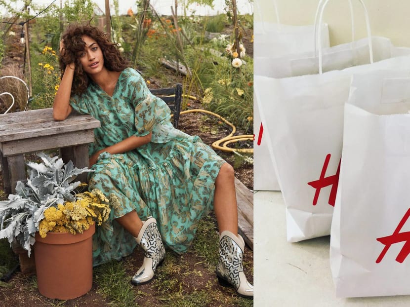 H&m reusable bags shop