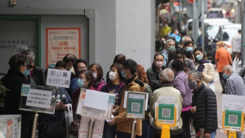 Hong Kong COVID-19 infections surge, experts warn could near 30,000 a day Hong Kong COVID-19 infections surge, experts warn could near 30,000 a day