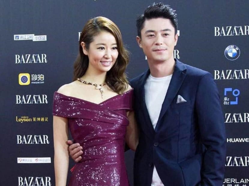 Ruby Lin And Wallace Huo Latest News Wallace Huo Sends Food Truck To His “Beautiful Wife” Ruby Lin On The