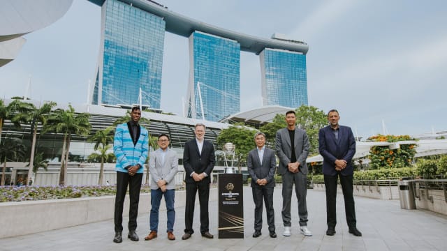 2023篮球俱乐部世界杯 今年9月新加坡体育城开打