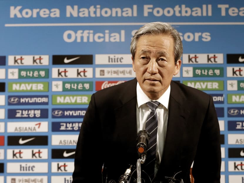 Former FIFA Vice President Chung Mong-joon. Photo: AP