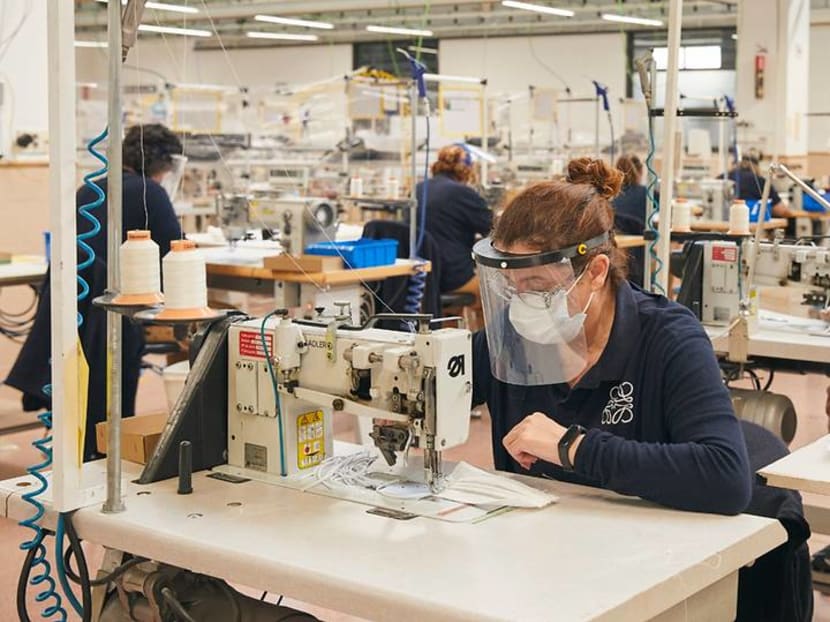 Loewe produces masks, donates almost S$800,000 to help vulnerable children
