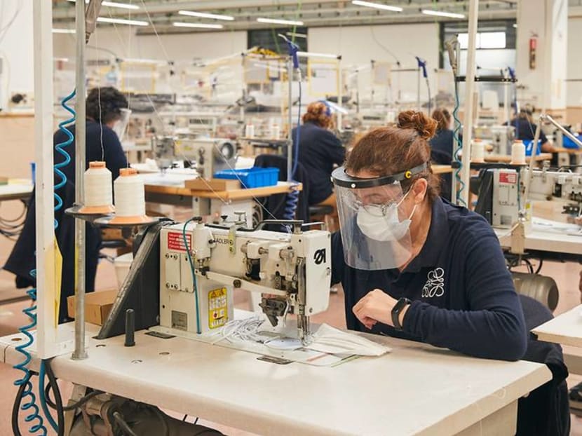 Loewe produces masks, donates almost S$800,000 to help vulnerable children Loewe produces masks, donates almost S$800,000 to help vulnerable children