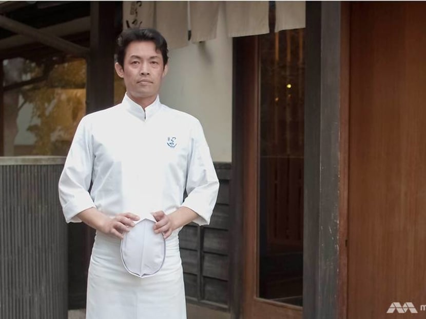 Kicked out of home by his dad, this chef went on to earn two Michelin stars
