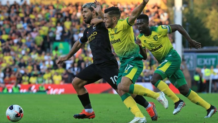 Man City kalah mengejut 3-2 di tangan Norwich City
