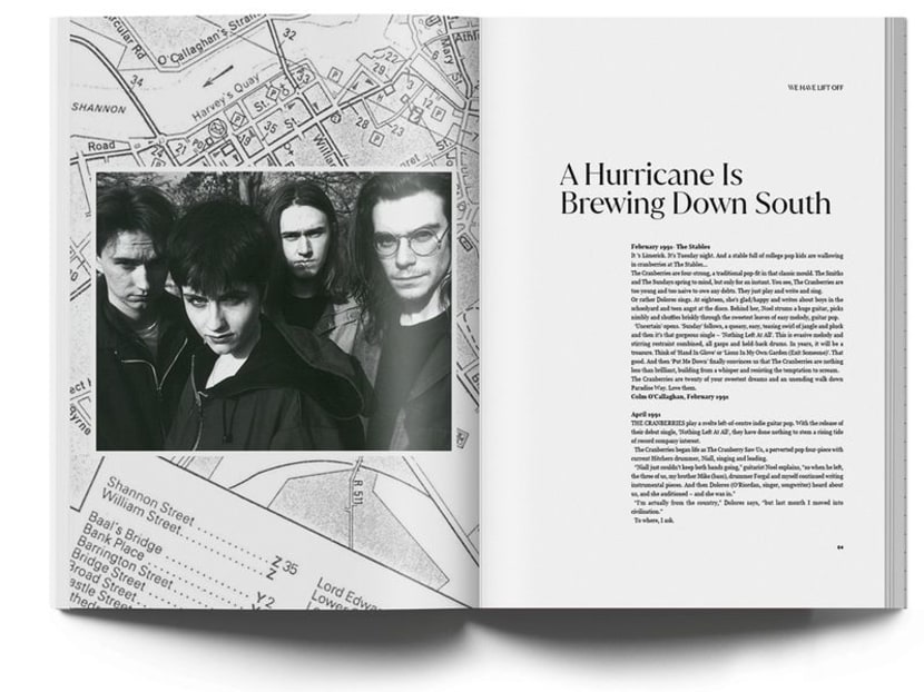 A Minute With: Guitarist Noel Hogan on The Cranberries new book A Minute With: Guitarist Noel Hogan on The Cranberries new book