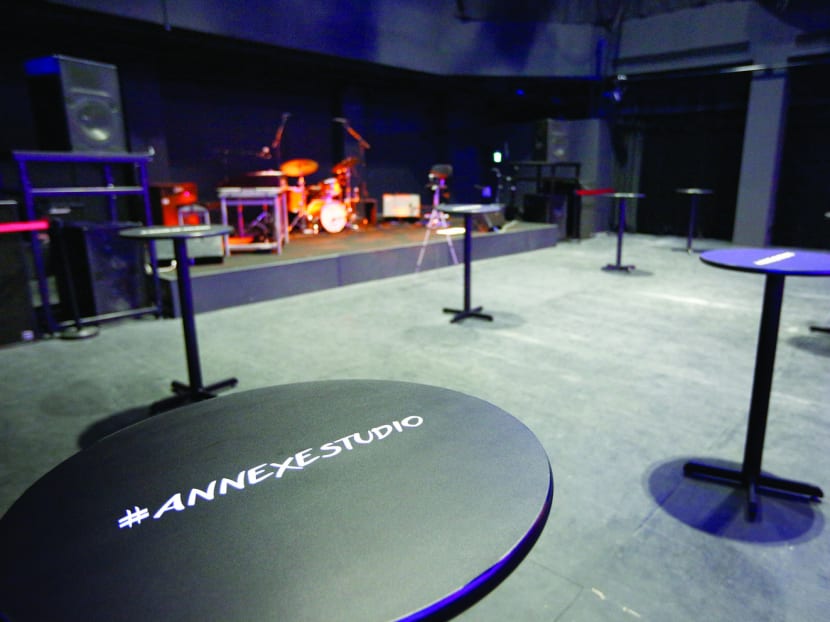Esplanade's new Annex Studio is a musical arena