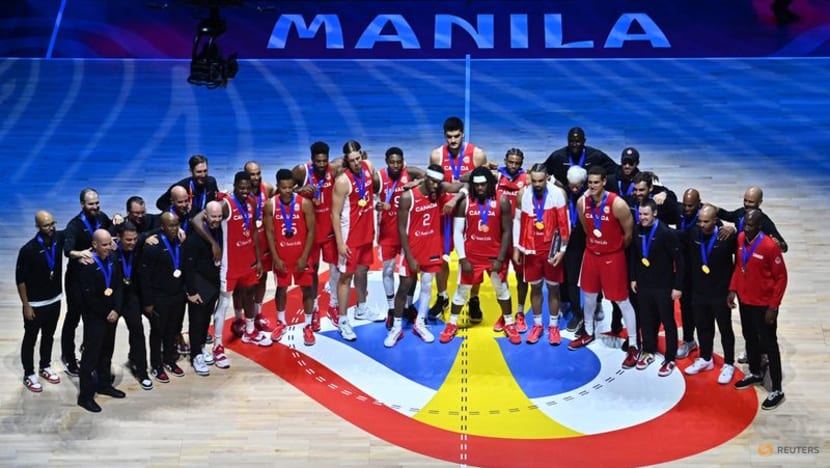 Canada ekes past US, capture first-ever basketball World Cup medal