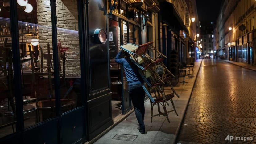 French COVID-19 curfew produces eerie quiet on streets of Paris
