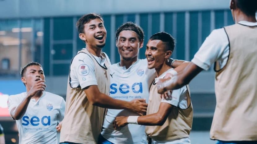 Lion City Sailors win Singapore Premier League title, first local champions since 2014