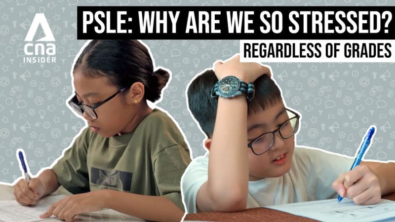 PSLE stress