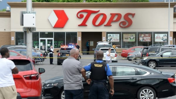 US in mourning, outrage after 'racist' mass shooting at New York store