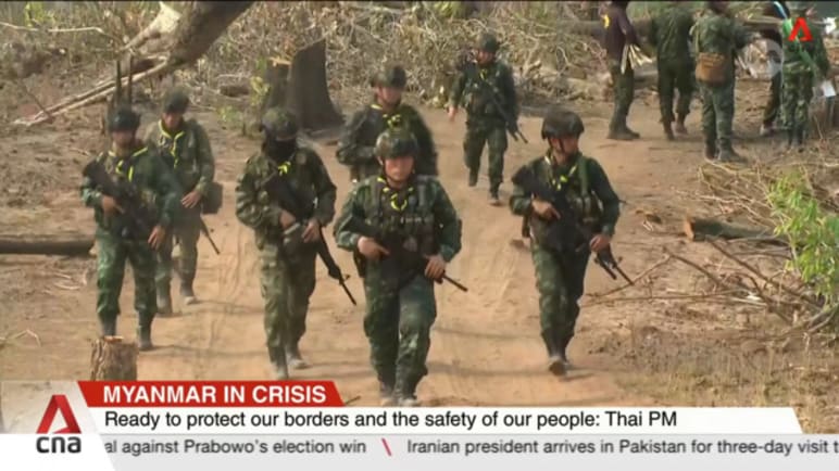 Thai PM to visit border town of Mae Sot as clashes continue in Myanmar
