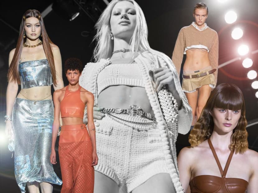 Sexy clothes are back in fashion – but are we ready to show some skin again?