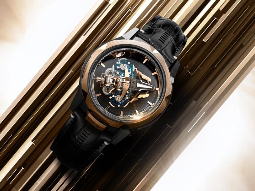 Ulysse Nardin’s weirdest watch, the Freak, just received a sci-fi-worthy update Ulysse Nardin’s weirdest watch, the Freak, just received a sci-fi-worthy update