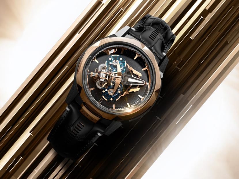 Ulysse Nardin’s weirdest watch, the Freak, just received a sci-fi-worthy update