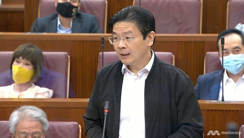 Gender identity issues 'bitterly contested sources of division'; Singapore 'should not import these culture wars': Lawrence Wong Gender identity issues 'bitterly contested sources of division'; Singapore 'should not import these culture wars': Lawrence Wong