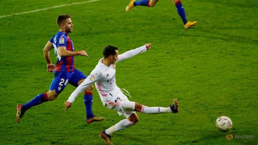Benzema brilliance helps Real Madrid win fifth game in a row Benzema brilliance helps Real Madrid win fifth game in a row